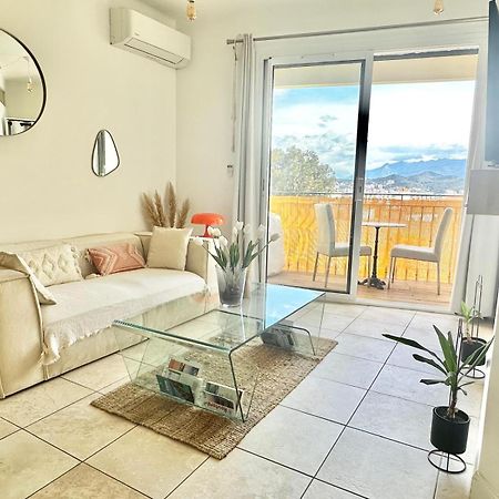 Casamea - Studio, Parking, Wifi, Clim, Ajaccio Ajaccio  Exteriör bild