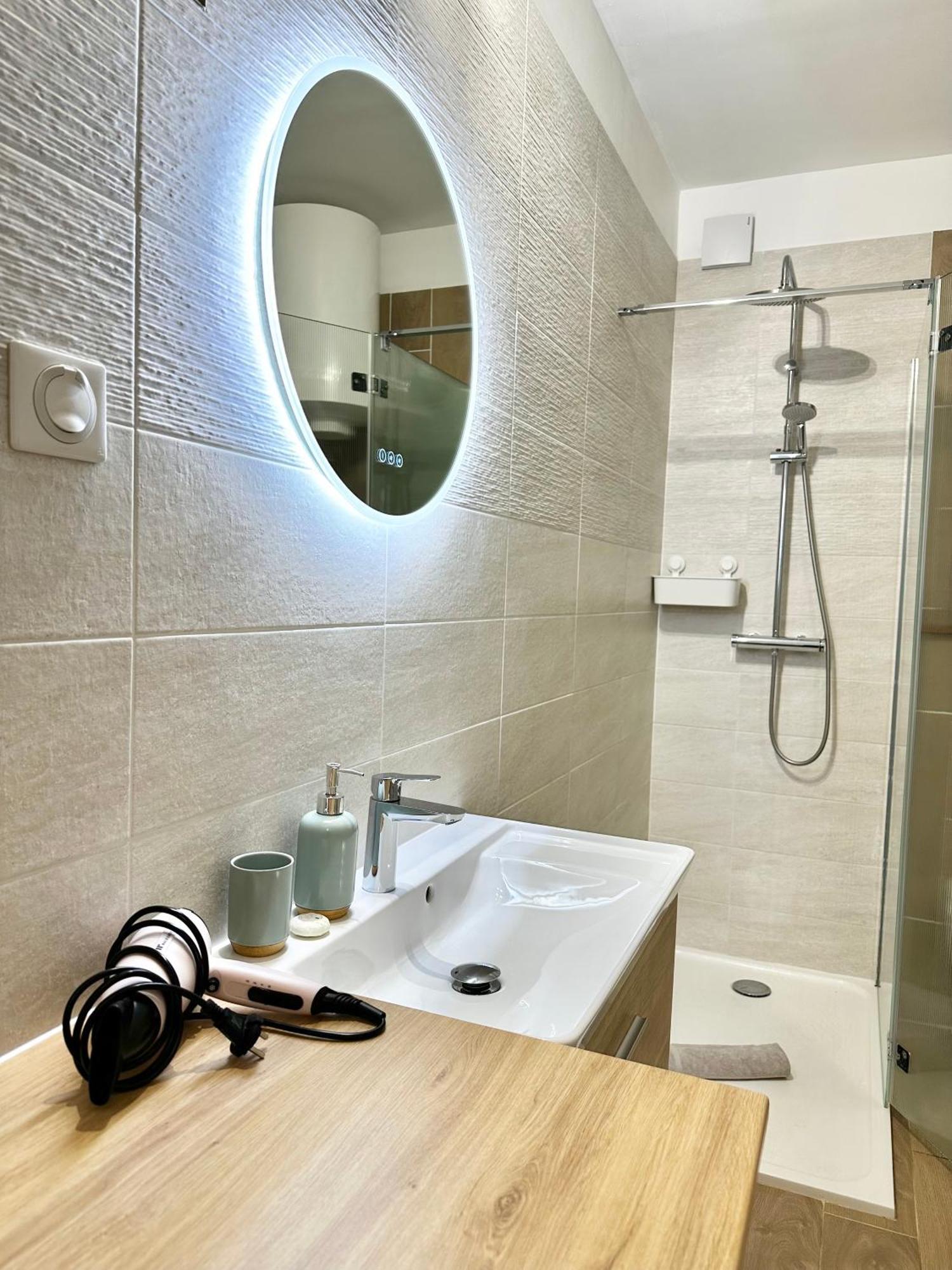 Casamea - Studio, Parking, Wifi, Clim, Ajaccio Ajaccio  Exteriör bild