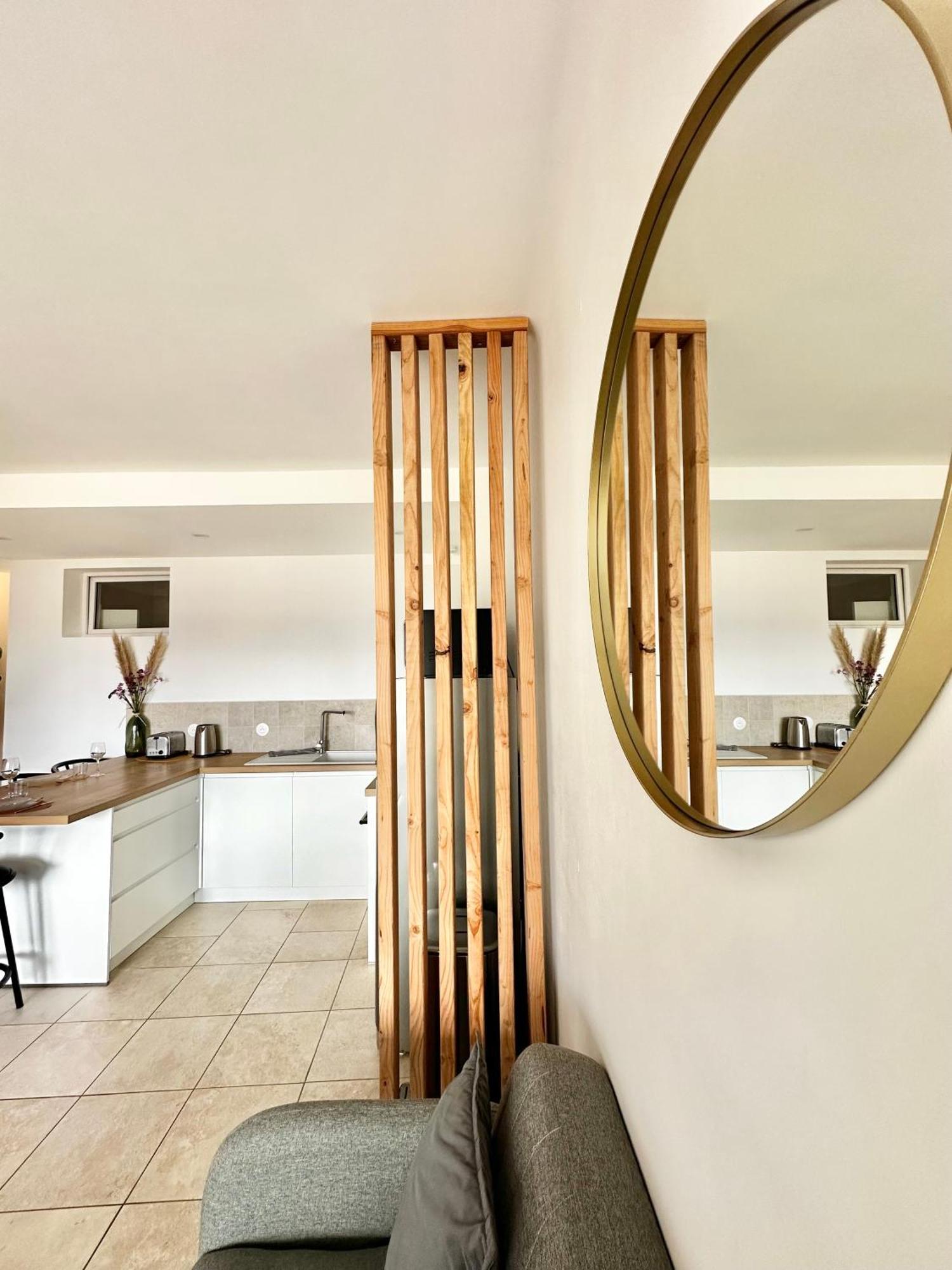 Casamea - Studio, Parking, Wifi, Clim, Ajaccio Ajaccio  Exteriör bild