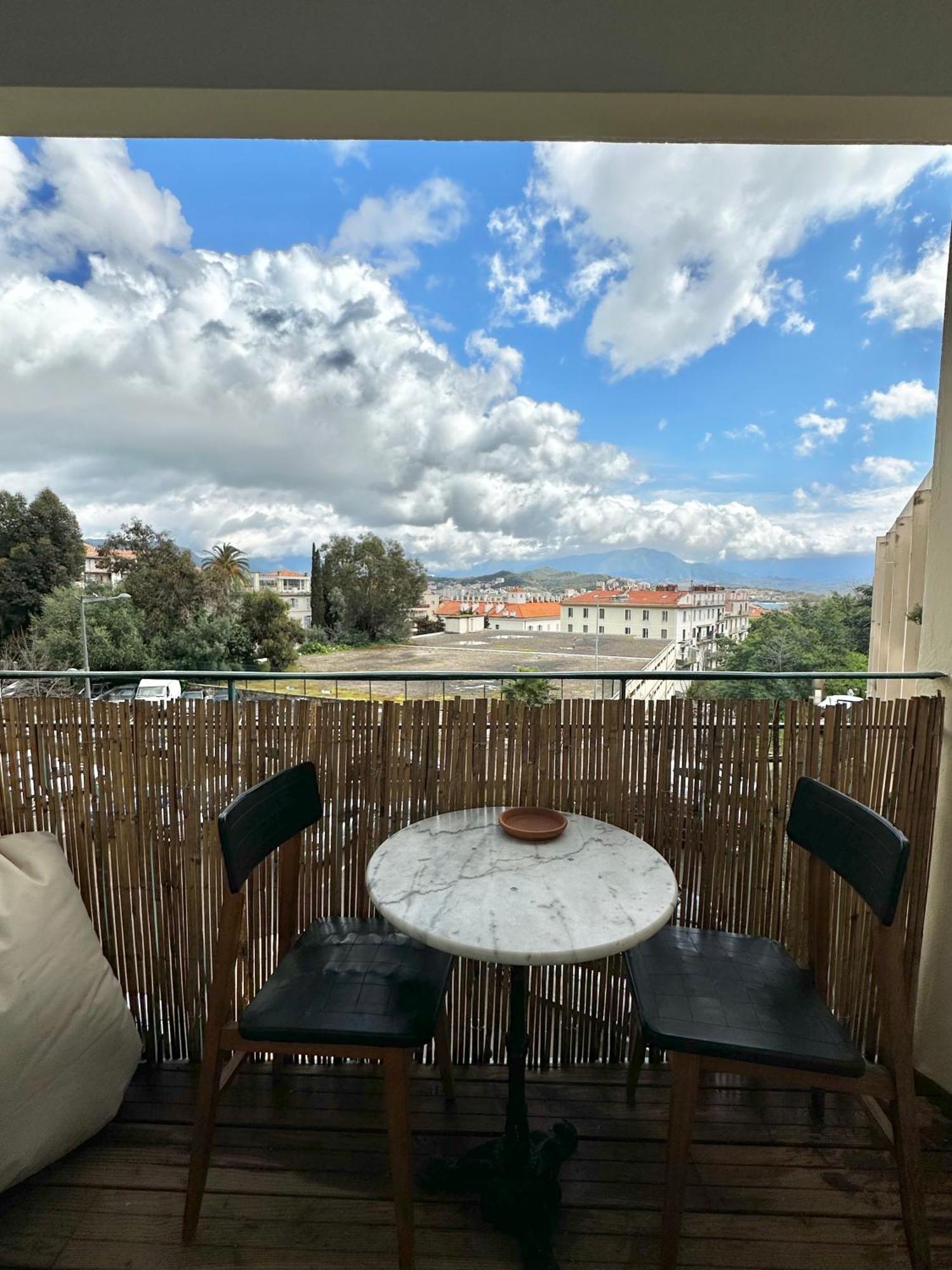 Casamea - Studio, Parking, Wifi, Clim, Ajaccio Exteriör bild