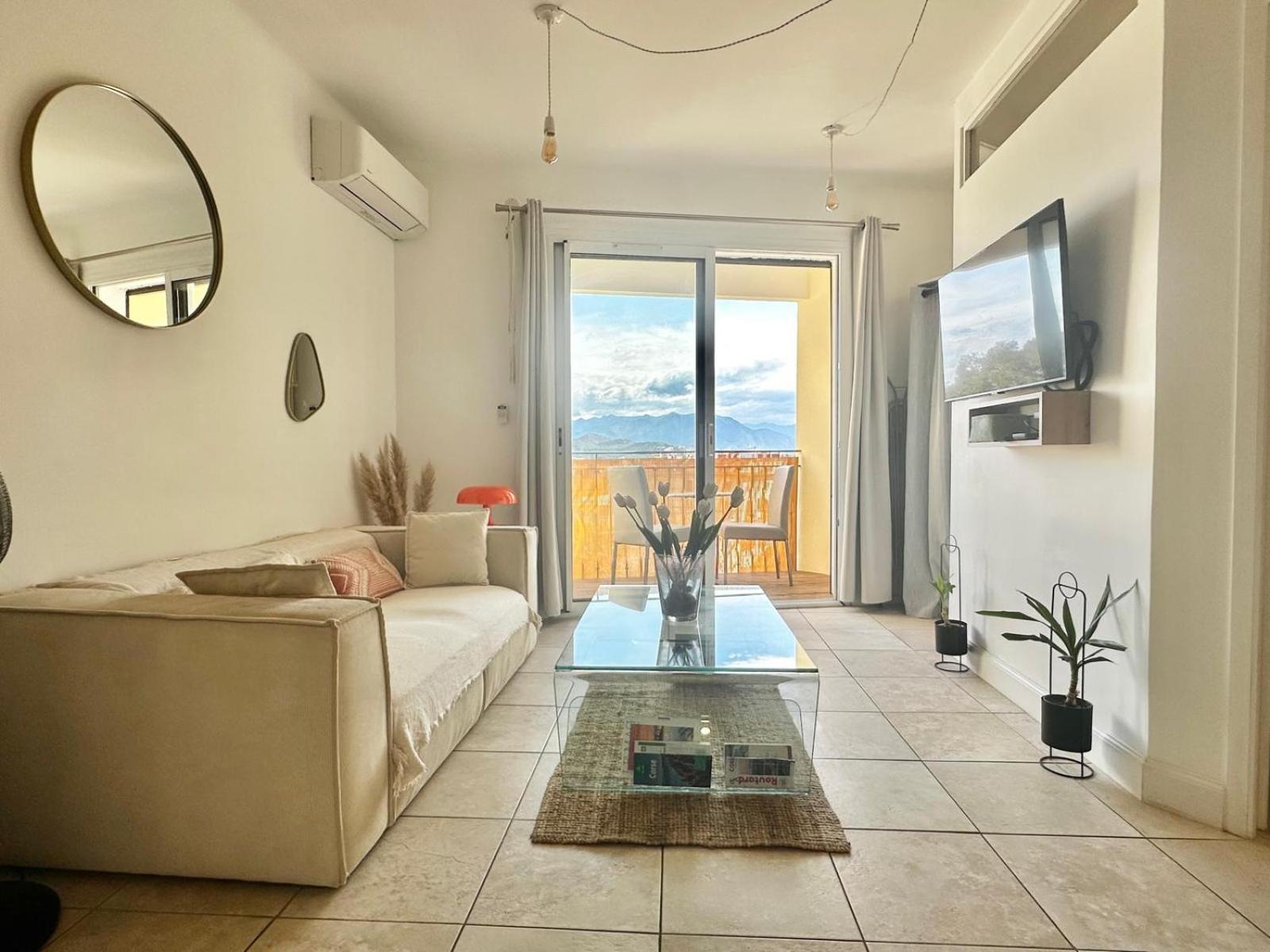 Casamea - Studio, Parking, Wifi, Clim, Ajaccio Ajaccio  Exteriör bild