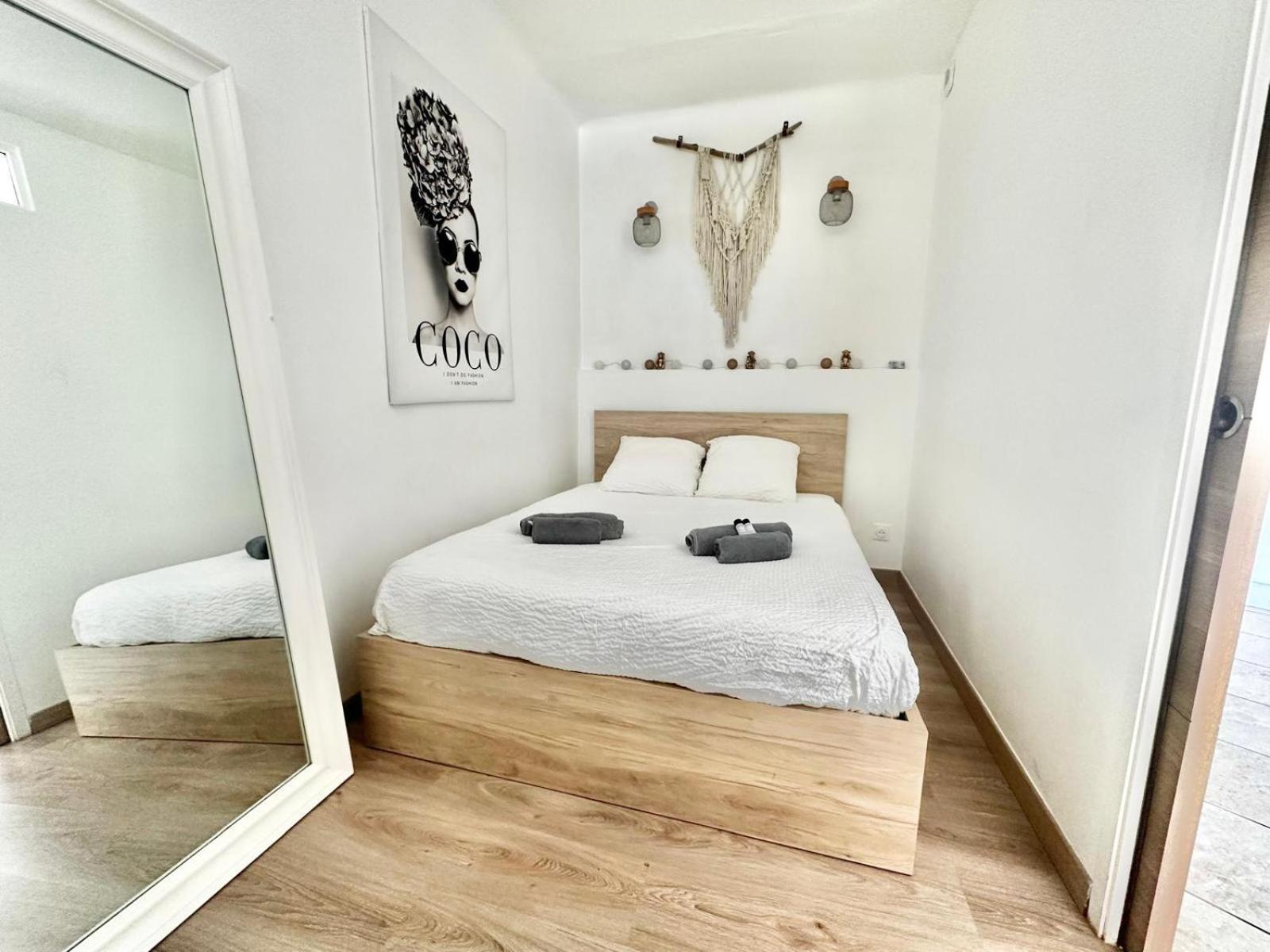 Casamea - Studio, Parking, Wifi, Clim, Ajaccio Ajaccio  Exteriör bild